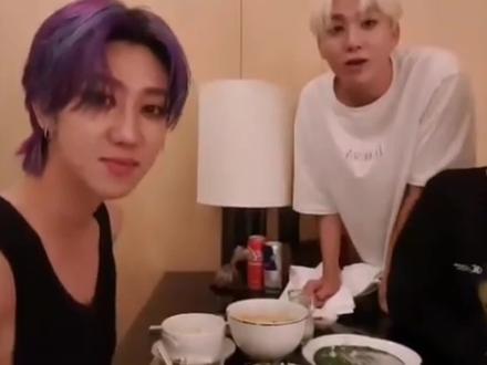 “女儿来了”#seventeen #文俊辉 #徐明浩 #夫胜宽