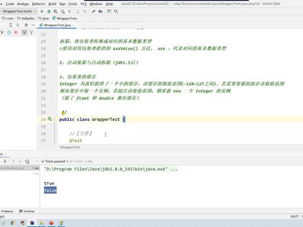 226.点播教育_使用基础API_基本数据类型、包装类转换成String