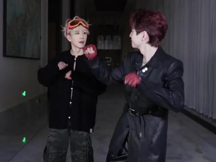 双担狂喜啊啊啊啊啊 谁懂!!!#鹭卓 #卓沅 #蒲熠星