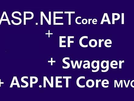 ASP.NET Core API+Swagger+ASP.NET Core MVC实现添加内容 #API