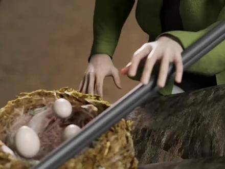 男孩掏鸟窝最后变成了无脸查理