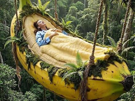 你被困神秘森林,十二星座决定你的专属水果床 #asmr #解压 #助眠 #星座 #极度舒适