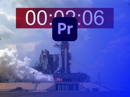 Premiere Pro:制作倒计时#adobe #倒计时 #教程 #短视频 #pr