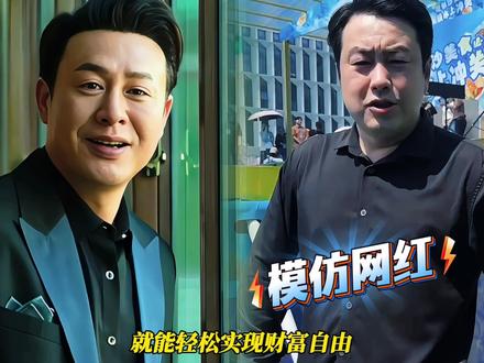 网红模仿张颂文涨粉40万!狂飙第2部乱飙上线,直播捅了明星窝 #热点 #娱乐 #网红