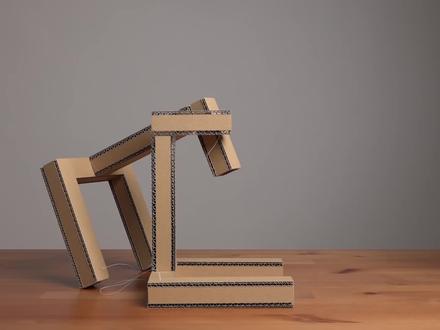 看似“悬浮”“反重力”,实则仍然逃不出牛顿的定律… #创意 #手工制作 #diy #张拉整体