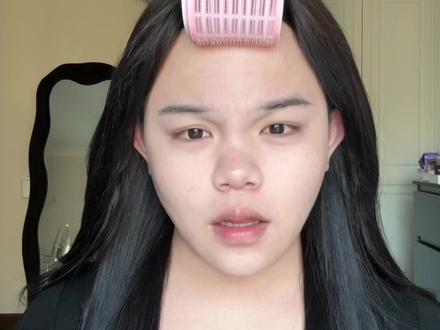 不管是上镜还是现实中都能两手抓的小圆双马尾仿妆 精致的跟洋娃娃一样!!超长跟练妆教 都跟练起来~#张元英 #仿妆 #妆容教程