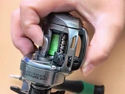 路亚水滴轮维修保养#塔库玛P1 #钓鱼人 #水滴轮 #男人玩具 #路亚