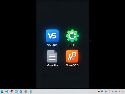 在Vscode中进行嵌入式软件开发 Vscode + GCC + Make + Openocd嵌入式软件开发工具链,实现编译烧录及调试。配合AI开发,效率起飞!所有第三方链接已做打码处理,请审核手下留情!#STM32#嵌入式开发#vscode#嵌入式软件