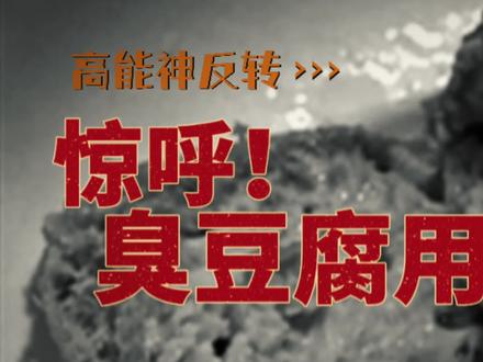 臭豆腐用“屎”做的?多年谣言竟然还有人信!#食品安全 #打假 #知识创作人 #辟谣 #真实事件 臭豆腐 谣言