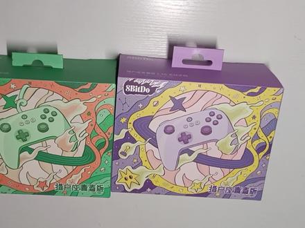 八位堂猎户座青春版评测 #游戏手柄 #任天堂switch #手柄 #吃鸡神器 #玩具推荐 #开箱测评