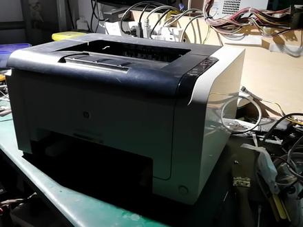 惠普CP1025彩色激光打印机底色修理