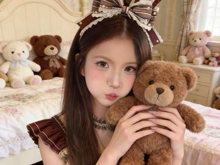 你爱我 哪怕我是坏女人 你也认吗?#豆包ai#豆包p图已经nextlevel了#洛丽塔 豆包p图指令教程#豆包指令#甜妹写真