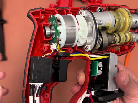 这个电锤真香啊,大有锂电锤5401拆解视频#维修分享 #五金工具 #锂电锤 #维修分享