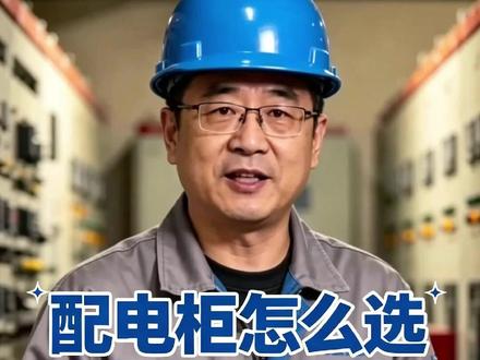 买配电柜需要注意什么呢?主要有三点。#配电施工 #配电柜 #电力施工 #经验分享