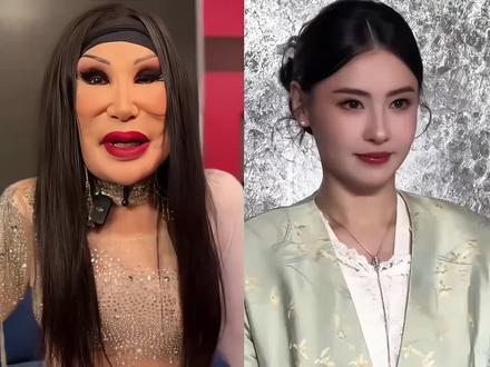 所以说,女演员还是不要轻易动脸#韦雪 #眼膜 #护肤 #好物推荐🔥 #精致女人必备