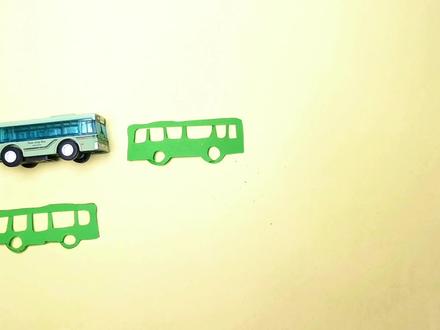 【索菲剪纸】小汽车 公交车 巴士 剪纸,男孩一定喜欢的手工剪纸#小汽车 #交通工具 #儿童手工 #自制玩具 #公交车 #亲子 #剪纸