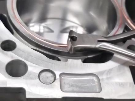 4b11湿式缸套镶嵌铜丝气密环 #改装 #强化