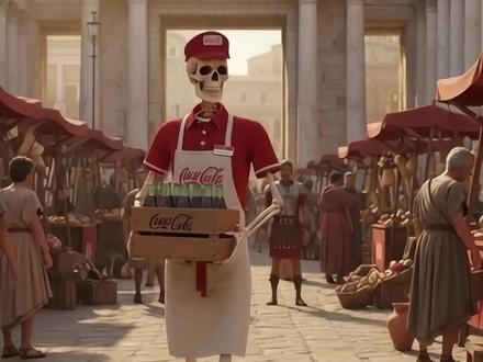 假如古罗马长出了可口可乐,被重生的你看到 #可乐 #知识 #科普 #脑洞