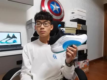 AJ35实战测评//一双属于少数人的实战好鞋#AJ35#aj35郭艾伦 #实战测评#球鞋#球鞋测评