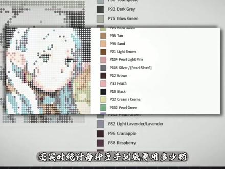 别再瞎拼了!这个宝藏站免费生成拼豆图纸,照片转像素一键出图!#拼豆 #像素画 #拼豆艺术 #网站推荐 #真实生活分享计划