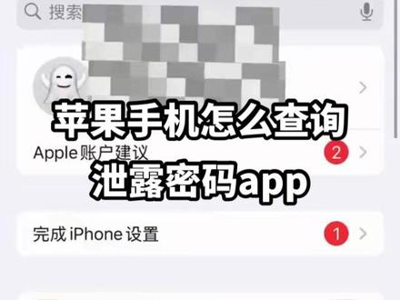 如何查苹果手机泄密app,如何修改密码,如何知道泄密app是具体哪个#苹果账户安全 #工信部 #苹果手机泄密