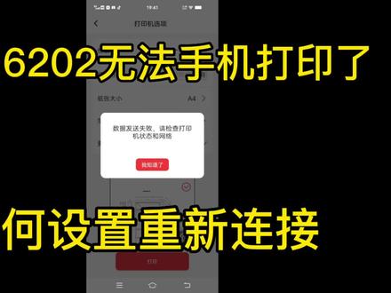 奔图6202无法手机打印,奔图无法打印,如何设置#打印机维修 #打印机 #手机打印 #手机如何打印 #奔图打印机 #奔图打印连接