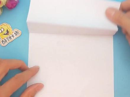 用一张纸手绘迷你特工队秀智变身,展开升级变化,会是啥样!