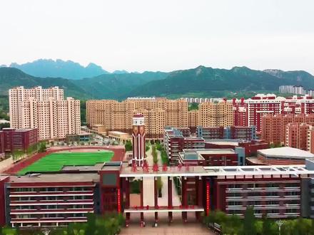 同学们上课时间到了,请做好准备#承德县一中 #航拍 #记录校园生活 @DOU+小助手