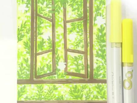 用丙烯马克笔画一幅绿色春天治愈系窗景画🍃
谁懂啊!画画的时候,真的会被治愈到。
今天翻到一张老照片,是小时候外婆家的木窗。一到春天,藤蔓就爬满了整个窗台,风一吹,白色的小花就簌簌地落下来。
于是我决定,用丙烯马克笔把这份记忆画下来。
从打底的暖黄,到层层叠叠的绿意,再到点缀的小白花,每一笔都像是在和过去的自己对话。
原来,有些美好,从来都没有消失,只是被我们暂时藏在了心底。
当最后一片叶子画完,我好像又回到了那个无忧无虑的午后。
✨ 绘画小Tips:
•1️⃣用不同深浅的绿色叠涂,能让画面更有层次和呼吸感。
• 2️⃣白色花朵可以用点画法,营造出轻盈飘落的感觉。
• 3️⃣棕色的窗框可以用深一点的颜色勾边,让结构更清晰。
如果你也有想留住的春日记忆,不如拿起笔,试着把它画出来吧。
新手友好呀~
#丙烯马克笔手绘 #创作者中心 #创作灵感 #跟着抖音学画画 #春天的色彩