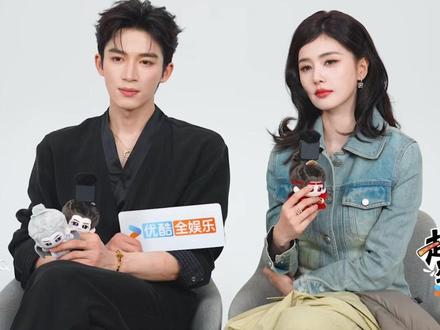 #白鹿说李佩仪意义非凡 很感谢佩仪带给自己的体验 #白鹿#唐宫奇案