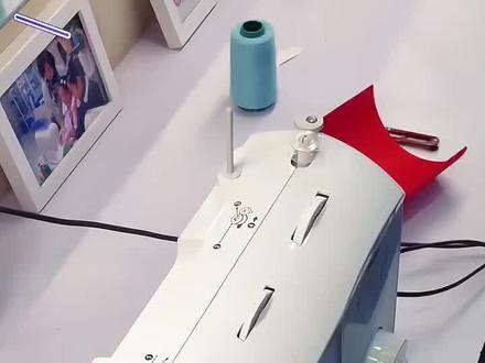 兄弟家用缝纫机如何操作之TM27PK、GS2700系列如何绕梭芯和放置梭芯#缝纫日常 #缝纫小技巧 #爱缝纫 #缝纫机 #手工diy