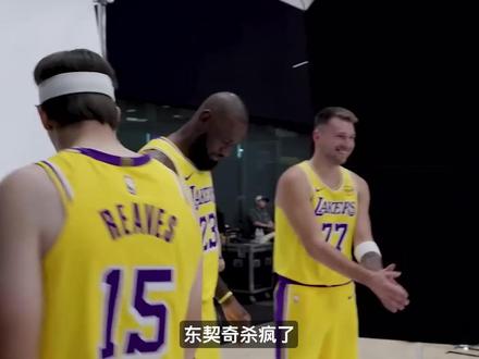 湖人首人!东契奇两战超越科比詹姆斯,只有文班能防他