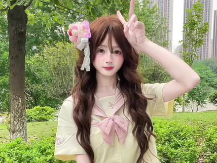 粉色水手服套装也太甜了吧!春夏穿超元气~ 日系甜美风的粉色水手服套装,春夏季穿刚刚好,少女感拉满,日常出街或拍照都超上镜!#jk #jk制服 #春夏穿搭 #水手服推荐 #交出你的春日ootd