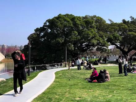 温州园博园,人气爆棚