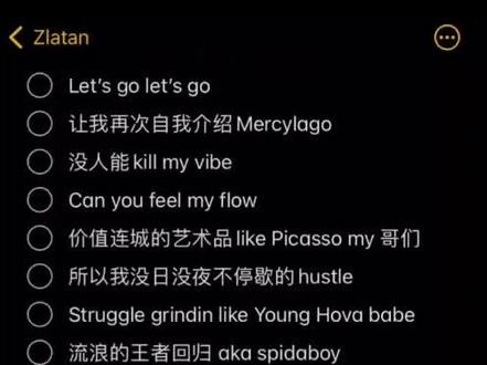 和 @Zlatan(说唱伴奏) 一起 #合拍 #mercy水银