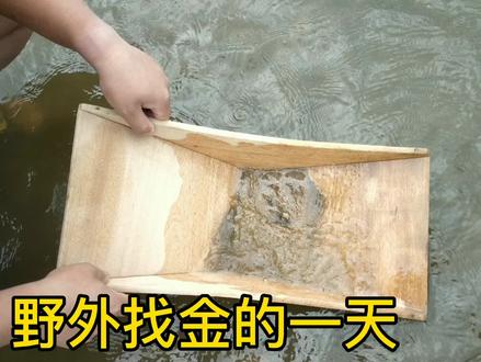 找金子#黄金 砂金矿