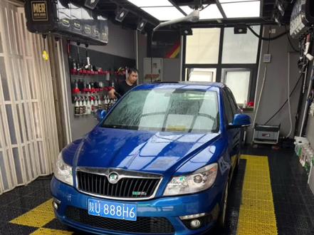 明锐RS改装翻新之路 第二集#明锐rs #斯柯达明锐 #撸车日常 #改装是一种态度 #专业的事交给专业的人