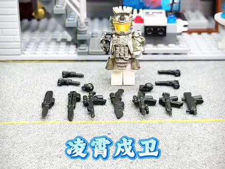 三角洲凌霄戍卫 威龙新红皮凌霄戍卫积木版来了,金属光泽满满,这样的人仔,你喜欢吗?#三角洲行动 #凌霄戍卫#玩出你的热爱 #游戏周边#男孩礼物
