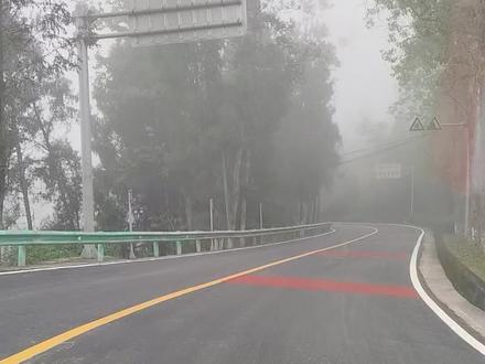 人盼望已久的青木大湾终于通了,第一个打卡😁😁