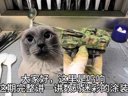 回复 @BoTA的评论
来了兄弟,数码迷彩的思路与实操
#模型喷涂 #模型教程 #战车
#数码迷彩喷漆 #微缩模型