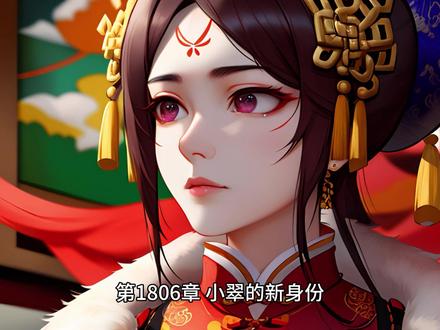 棺香美人,第1806,小翠的新身份