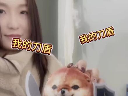 【我的刀盾】柴犬狗抽象表情包玩偶猎奇搞怪毛绒公仔送生日友礼物女#柴犬玩偶 #搞怪玩具 #生日礼物#抱枕#玩具