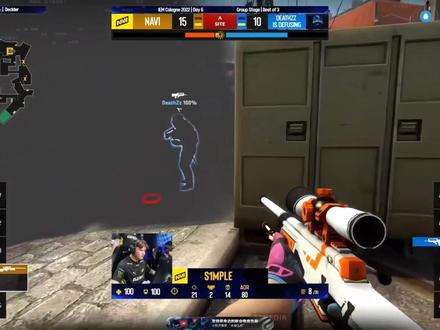 恭喜navi 是真的强 !!!!#csgo #navi #simple