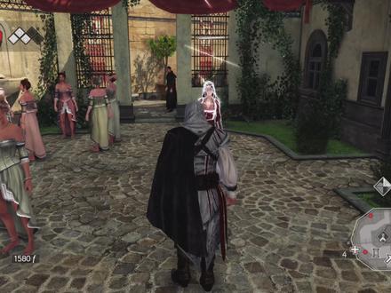 刺客信条2,逃脱计划,袖中王牌,到达芬奇的工作室修复袖箭