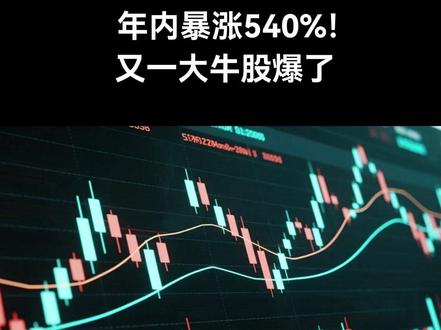年内暴涨540%! 又一大牛股爆了 #AI #算力租赁 #利通电子