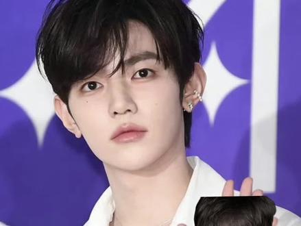 爱豆同款韩妆教程来啦!还不快来学!! #男生化妆 #章昊 #单眼皮#韩妆