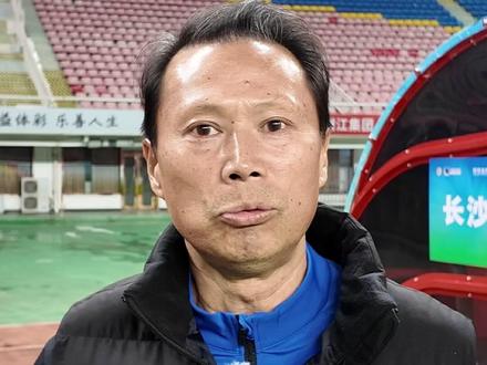 广电独家!“湘超”长沙VS益阳,赛前专访长沙队顾问程坚。#湘超 #湘超超好看益阳更好玩 #益阳 #长沙