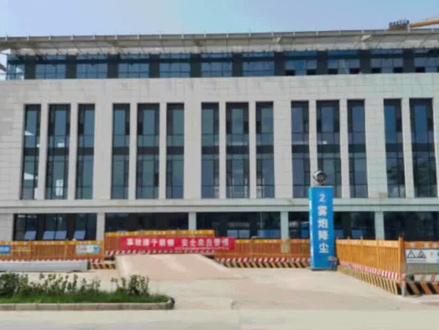 北医三院秦皇岛医院建设进度曝光!预计明年投入使用!#北医三院