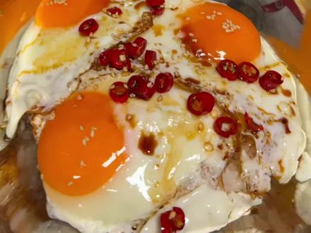 今天简单吃个老式拌饭!#老式拌饭 #朝鲜族美食 #玄家厨房 #美食教程