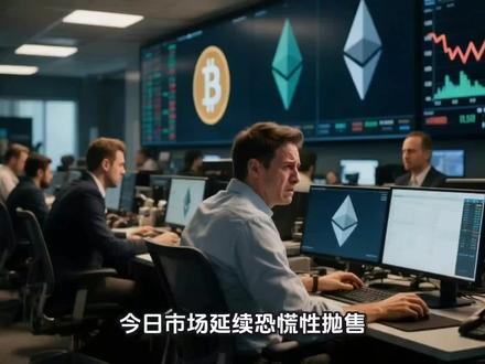 #btc #eth 今日市场延续恐慌性抛售,比特币与以太坊同步大跌,全网爆仓频发,主因是美联储鹰派人事提名与美元走强,市场情绪极度恐慌 。
📉 大盘走势(截至2月2日13:00,UTC+8)
- 比特币(BTC):开盘约78700美元,最低探75000美元,现报76662.54美元,日内跌约2.6%;24小时跌幅超5% 。
- 以太坊(ETH):开盘约2370美元,最低探2199美元,现报2267.74美元,日内跌约4.3%;24小时跌幅超8% 。
- 市场总览:24小时内总市值蒸发约2000亿美元,成交量激增,资金净流出显著,恐慌指数升至90+。
⚠️ 热点事件与板块
1. 爆仓潮:24小时全网爆仓超25亿美元,爆仓人数超16万,多单占比超90%;单笔大额以太坊头寸(约2.3亿美元)被清算 。
2. 宏观冲击:特朗普提名凯文·沃什(鹰派)出任美联储主席,美元走强,流动性预期收紧,高风险资产承压 。
3. 板块表现:AI链上、DeFi、MEME币普跌,多数代币跌幅5%-12%;稳定币资金流入增加,USDT/USDC溢价微升,避险需求显著抬头。
🔭 后市展望与关键位
- 比特币关键位:支撑75000美元(日内低点),若失守或下探70000美元;阻力79000美元(前期震荡中枢),反弹乏力。
- 以太坊关键位:支撑2200美元,若跌破或测试2000美元;阻力2400美元,反弹空间有限。
- 短期判断:恐慌情绪或延续1-2个交易日;需密切关注沃什政策表态与监管动向(白宫拟讨论加密监管法案),控制杠杆、观望为主。